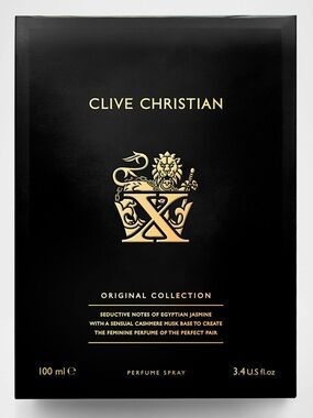 Clive Christian Original Collection X Feminine EDP Spray  👑 3.4 fl oz.